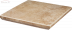 Клинкерная плитка Ceramika Paradyz Ilario Beige ступень с капиносом наружная (33x33)